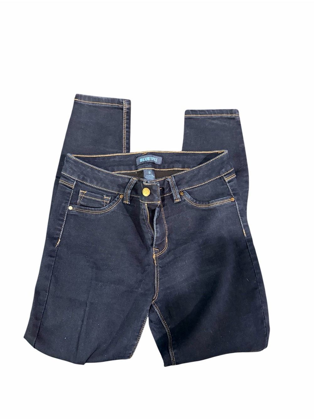 Blue Spice Women's Dark Indigo Skinny Jeans